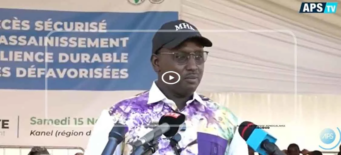 KANEL: Cheikh Tidiane Dièye lance la construction d’un château d’eau pour renforcer l’accès à…