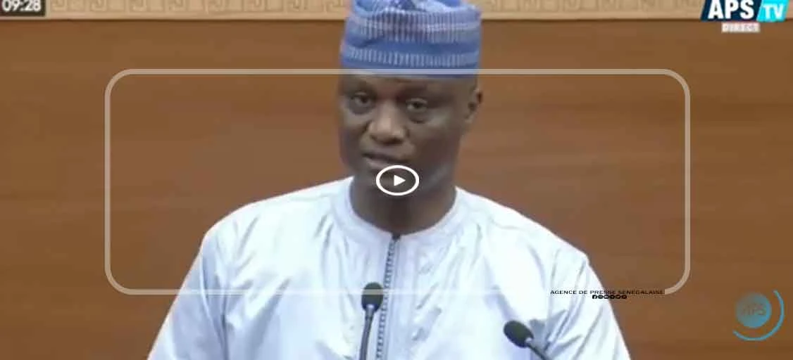 Dette publique : Abdourahmane Sarr clarifie la situation devant l’Assemblée nationale