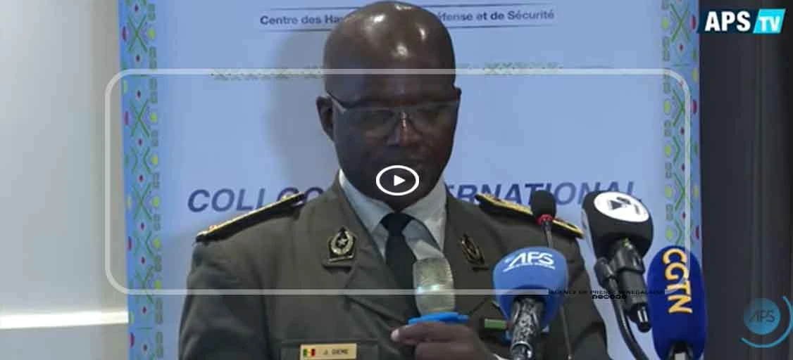 Le général Birame Diop ouvre le 3ᵉ Colloque international du CHEDS sur la paix et la souveraineté…