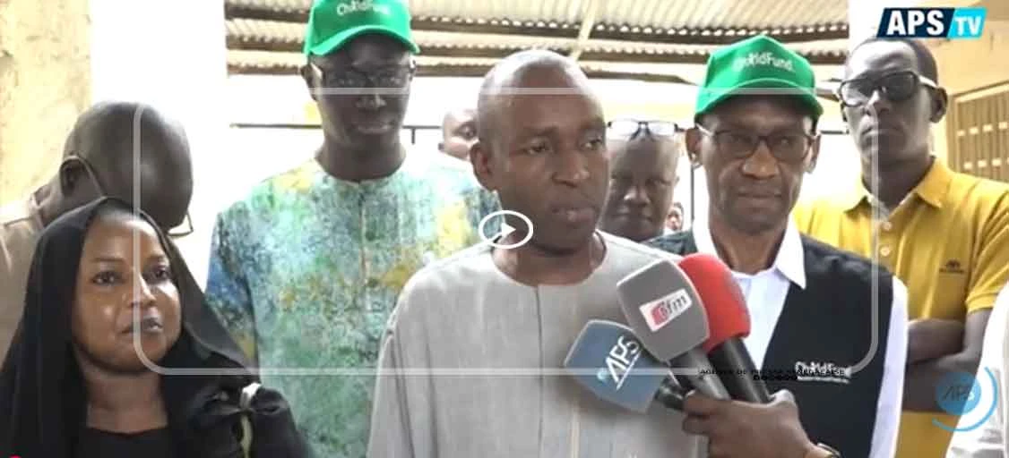 Alioune Dia salue les réalisations du PASSAJE dans les écoles et postes de santé