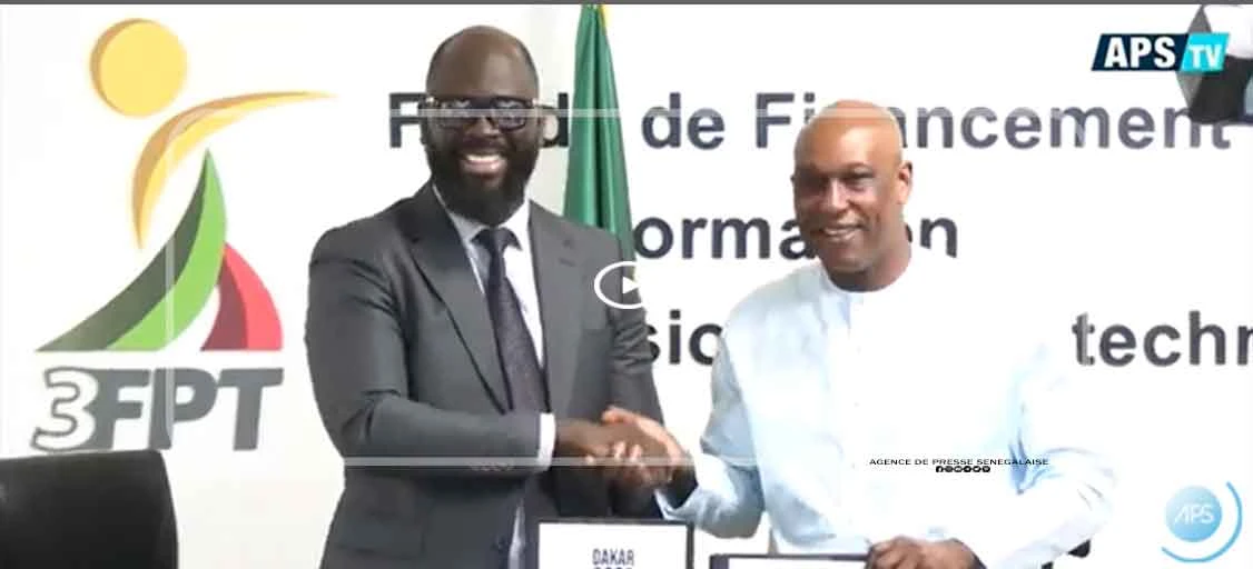 Le 3FPT forme 366 jeunes pour les Jeux Olympiques de la Jeunesse Dakar 2026