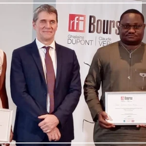 Carine Kogne et Johannes Amos Kodjo lauréats 2025 de la Bourse Ghislaine Dupont et Claude Verlon