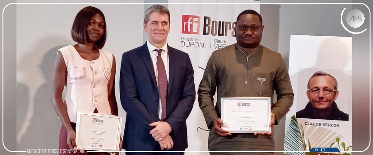 Carine Kogne et Johannes Amos Kodjo lauréats 2025 de la Bourse Ghislaine Dupont et Claude Verlon