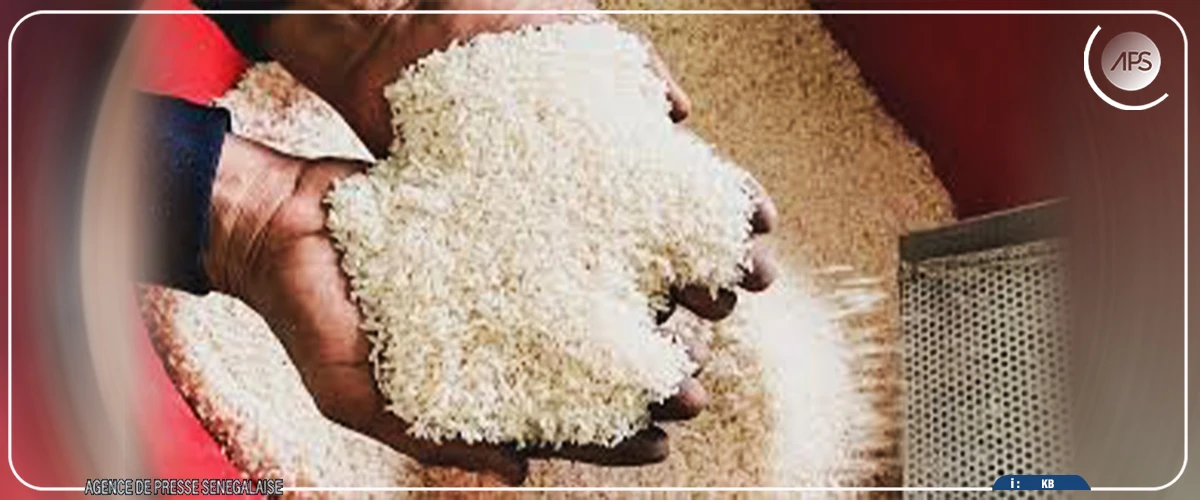 Le prix du riz blanc fixé à 350 francs pour favoriser le consommer local (ministère)