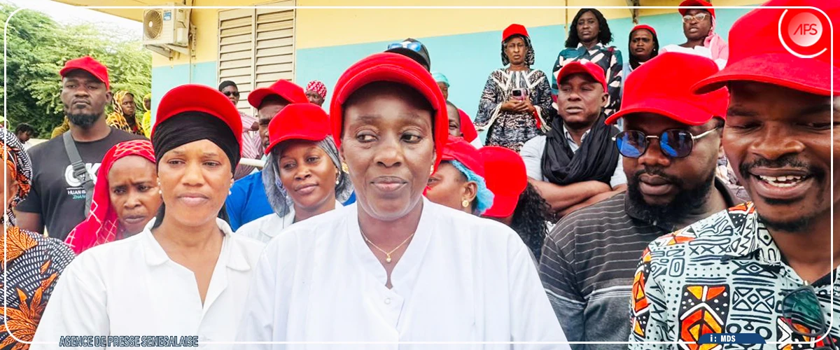 La grève des travailleurs se poursuit à l’hôpital de Richard-Toll