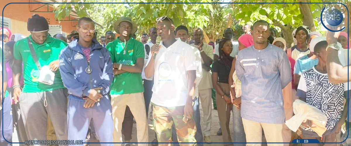 Kaffrine : 250 arbres plantés au lycée de Diamaguène travaux publics