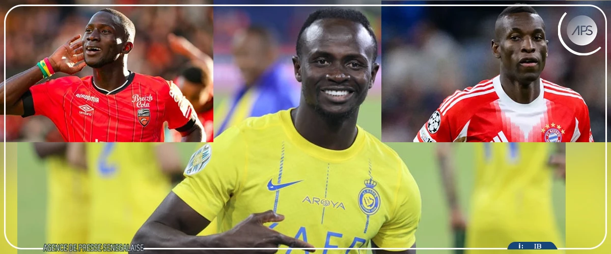 Week-end des Lions à l’étranger : doublé de Sambou, Jackson et Mané buteurs avec leurs clubs