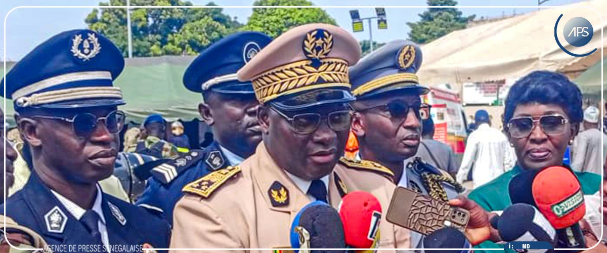 JOJ Dakar 2026 : un test à réussir avec l’armée, selon le gouverneur de Thiès