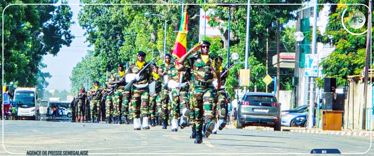 JOJ Dakar 2026 : un test à réussir avec l'armée, selon le gouverneur de Thiès
