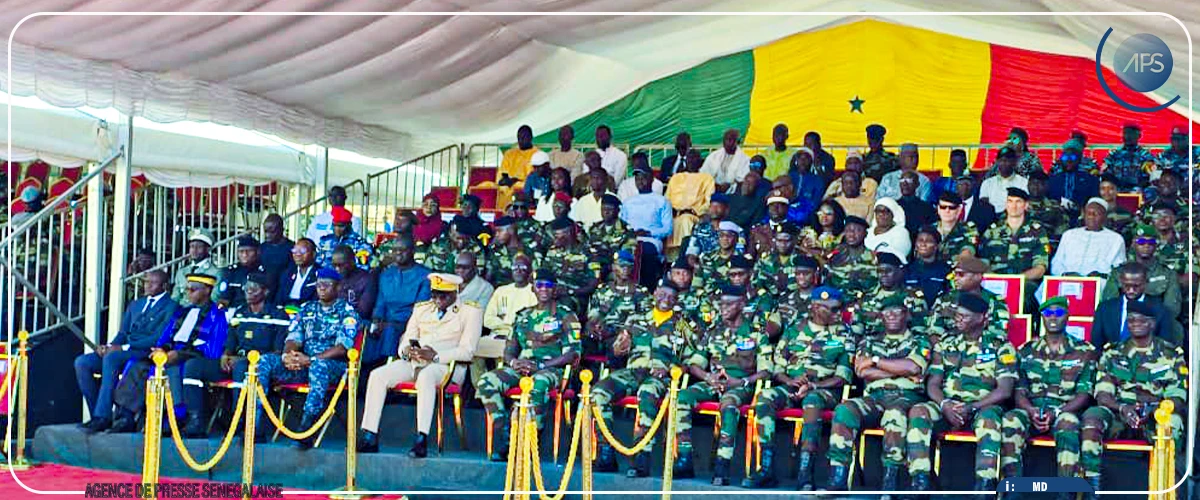 JOJ Dakar 2026 : un test à réussir avec l'armée, selon le gouverneur de Thiès