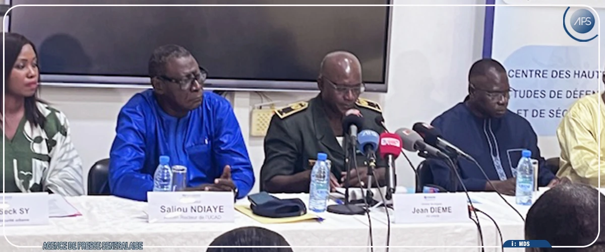 La sécurité des frontières et la gouvernance souveraine des ressources au menu du 3e colloque du CHEDS