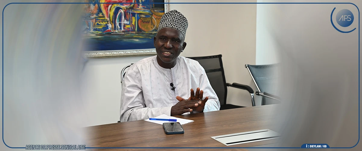 Sanoussi Diakité : "La culture du fonio est la bonne stratégie pour l'autosuffisance alimentaire"