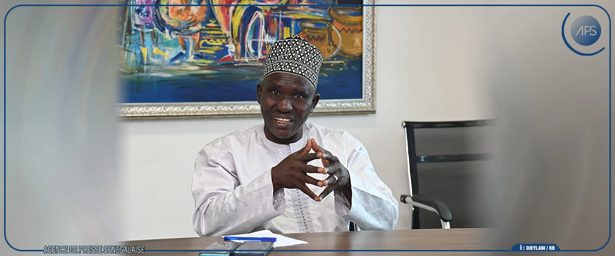 Sanoussi Diakité : "La culture du fonio est la bonne stratégie pour l'autosuffisance alimentaire"