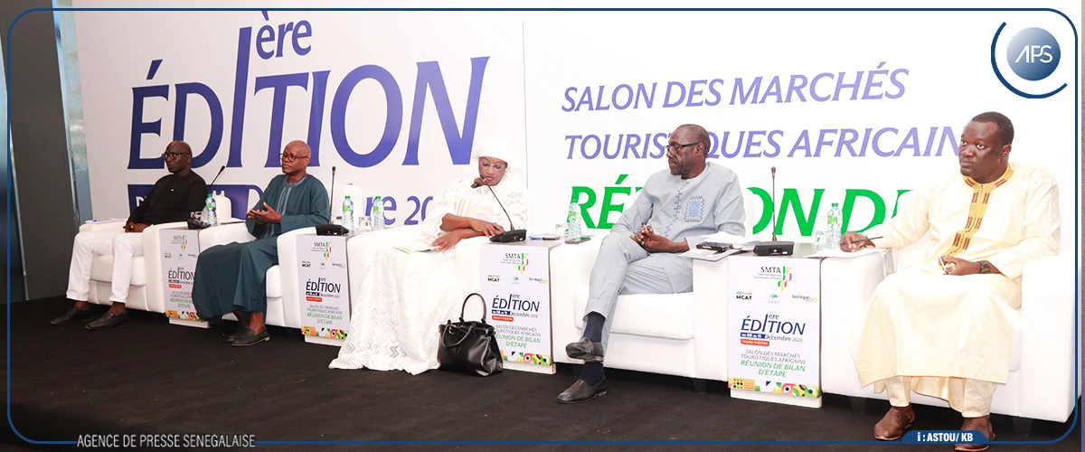 Environ 30 000 visiteurs attendus au Salon des marchés touristiques africains de Dakar, à partir du 8 décembre prochain