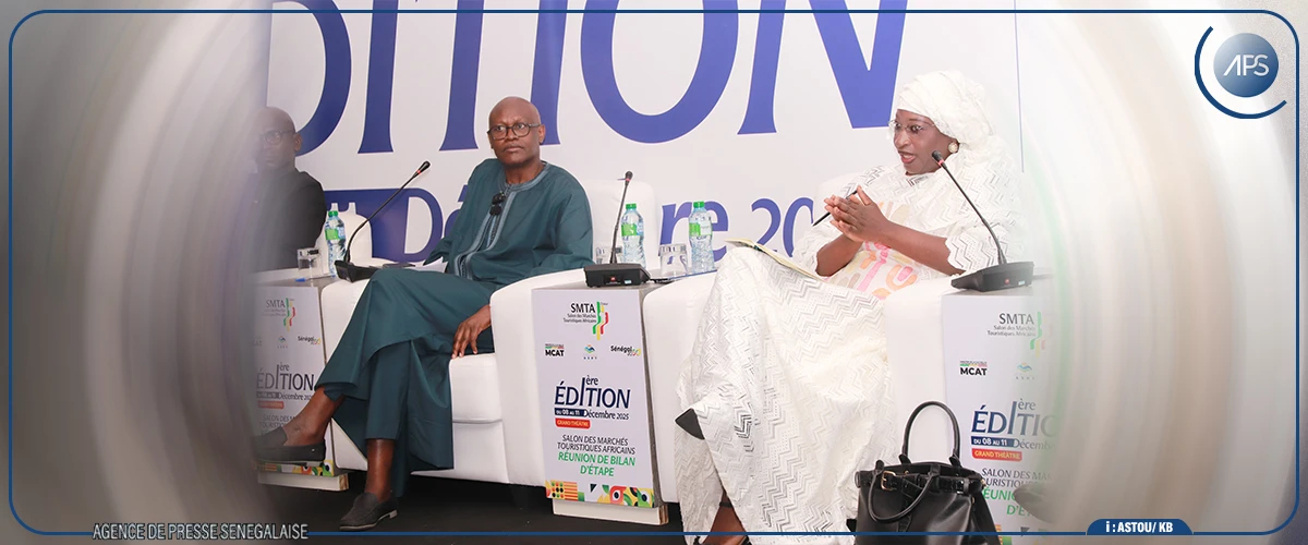 Environ 30 000 visiteurs attendus au Salon des marchés touristiques africains de Dakar, à partir du 8 décembre prochain