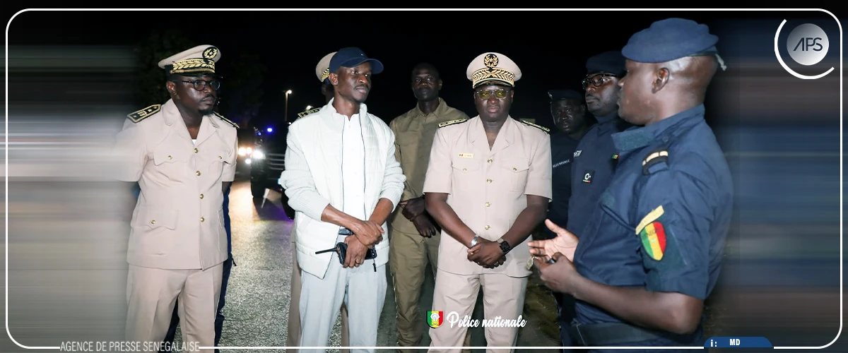 Cent treize personnes interpellées lors d’une opération de ‘’sécurisation’’ menée dans le département de Mbour