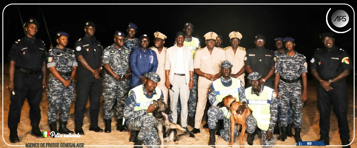 Cent treize personnes interpellées lors d'une opération de ‘’sécurisation’’ menée dans le département de Mbour