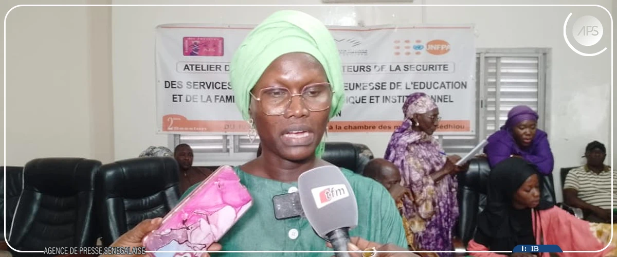 Sédhiou : 100 para-juristes en formation sur la prise en charge des victimes des violences basées sur le genre