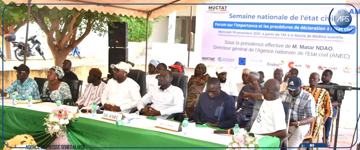 Médina Wandifa : les écoles confrontées aux problèmes d’état civil