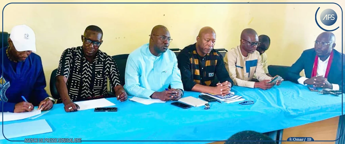 Diourbel : des syndicats d’enseignants observent un débrayage 