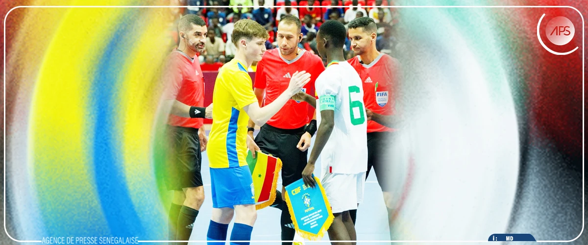 Tournoi international de futsal U17: le Brésil corrige le Sénégal, 14-1