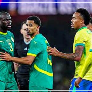 Le Sénégal s’incline (2-0) devant le Brésil et perd son invincibilité