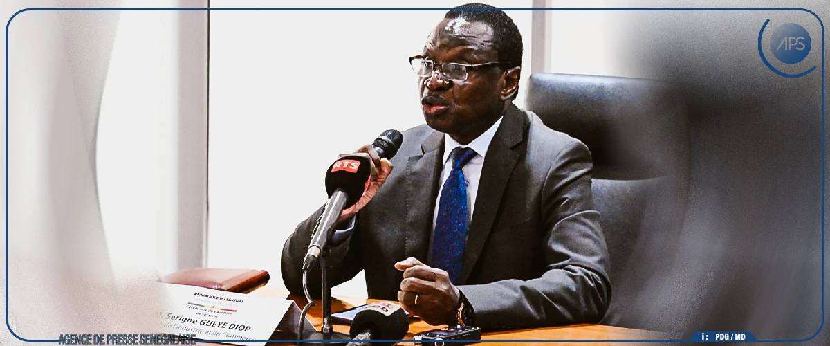 Serigne Guèye Diop assure les nouvelles entreprises du soutien de l’État