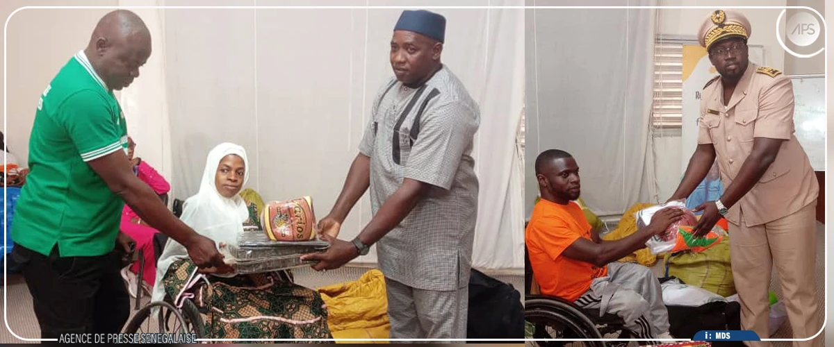 Un don de 15 fauteuils roulants aux équipes de handisport de Sédhiou et Ziguinchor