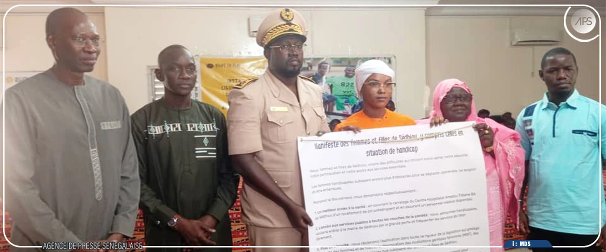 Un don de 15 fauteuils roulants aux équipes de handisport de Sédhiou et Ziguinchor