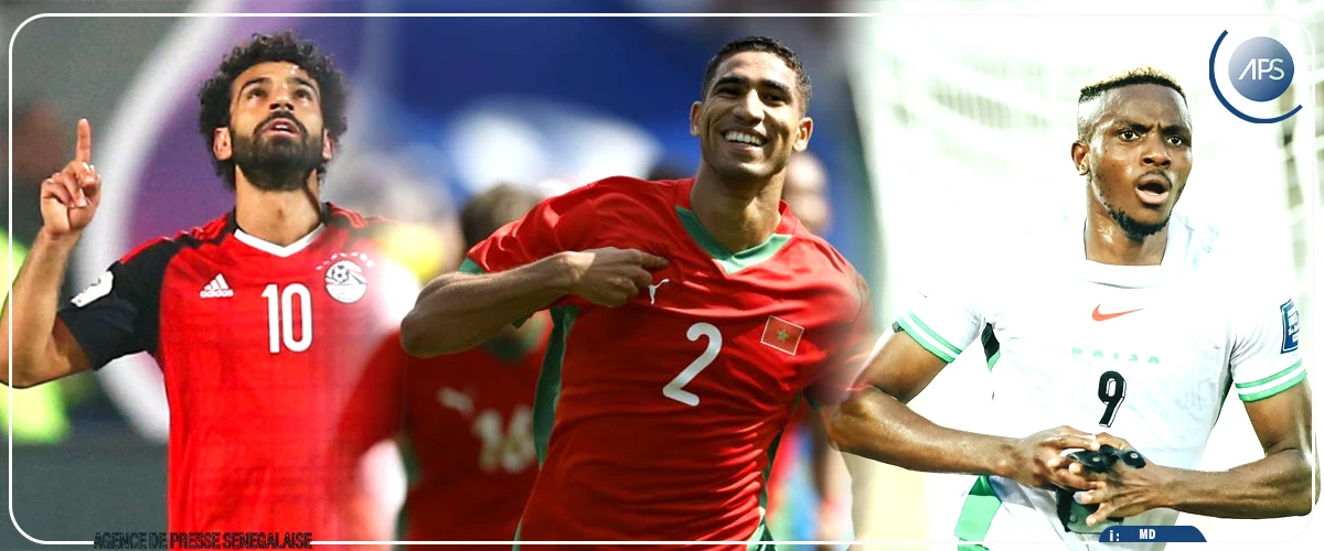 Ballon d’or africain 2025 : Salah, Hakimi et Osimhen en course pour succéder à Lookman