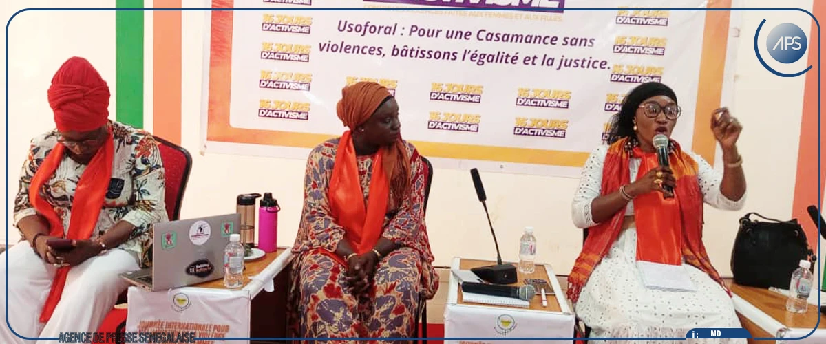 Ziguinchor : lancement d'une campagne d’activisme contre les violences basées sur le genre et les grossesses en milieu scolaire