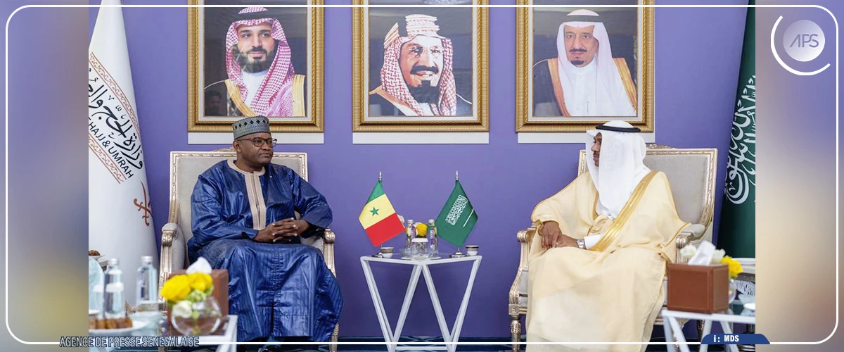 Mamadou Gaye a signé le protocole 2026 du Hajj