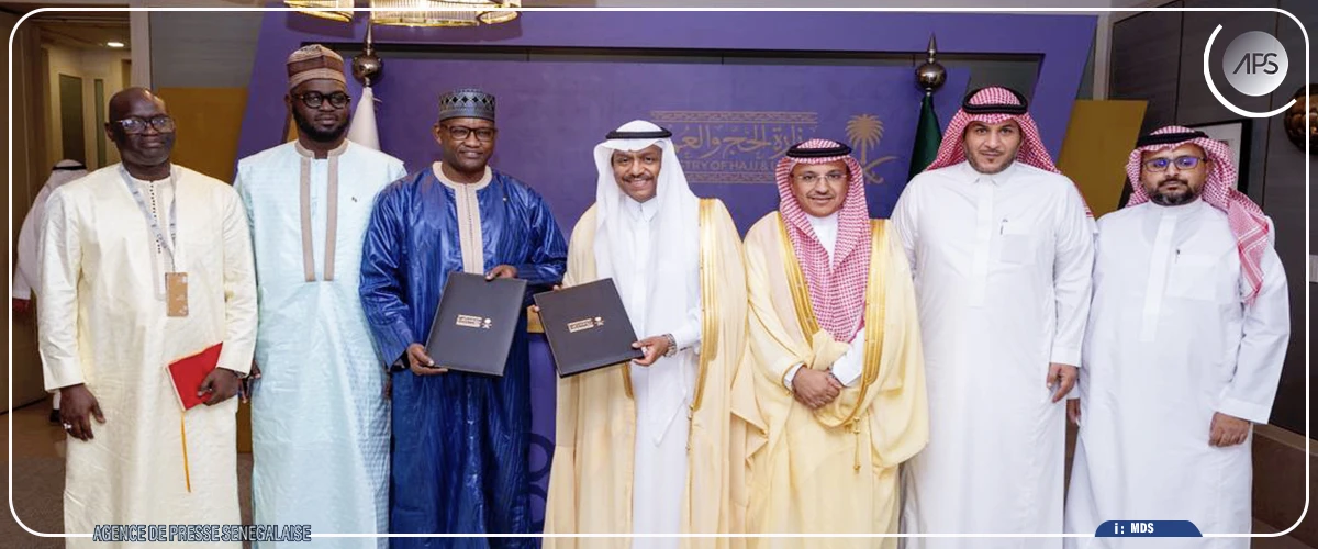 Mamadou Gaye a signé le protocole 2026 du Hajj