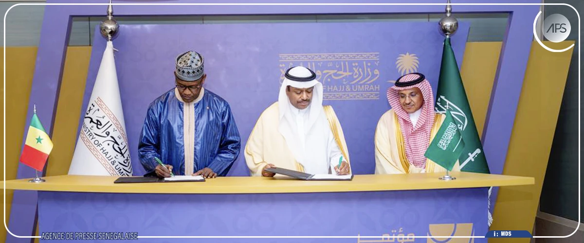 Mamadou Gaye a signé le protocole 2026 du Hajj