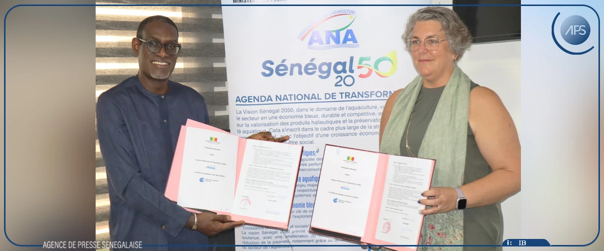 L’ANA en partenariat avec une entité canadienne pour développer l’aquaculture