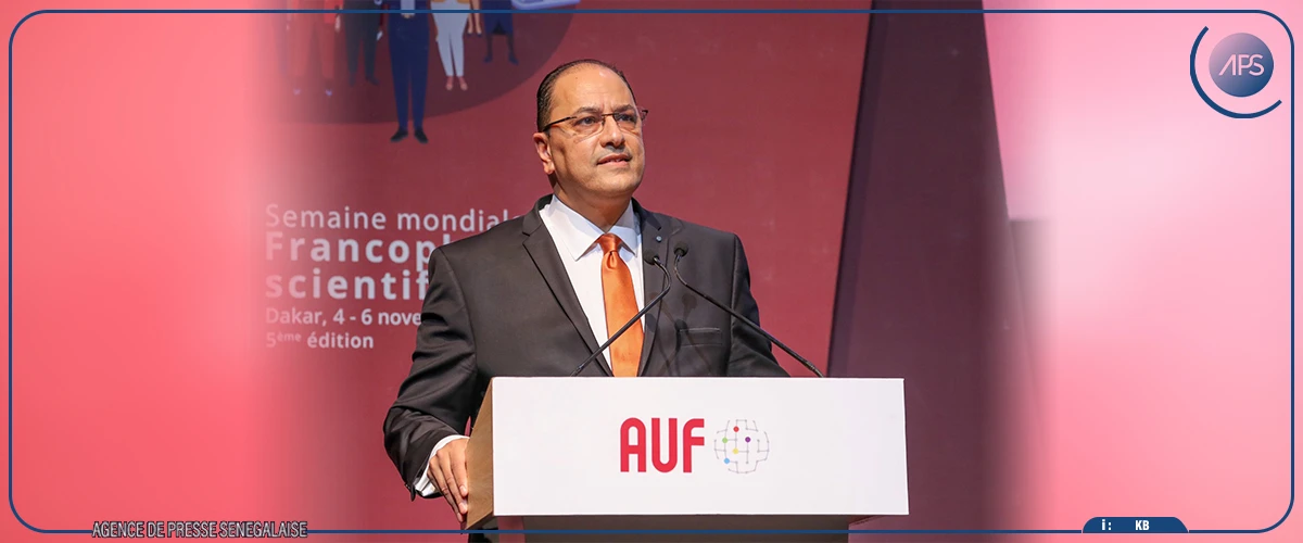 Francophonie scientifique, une semaine ”riche sur tous les plans” (recteur AUF)