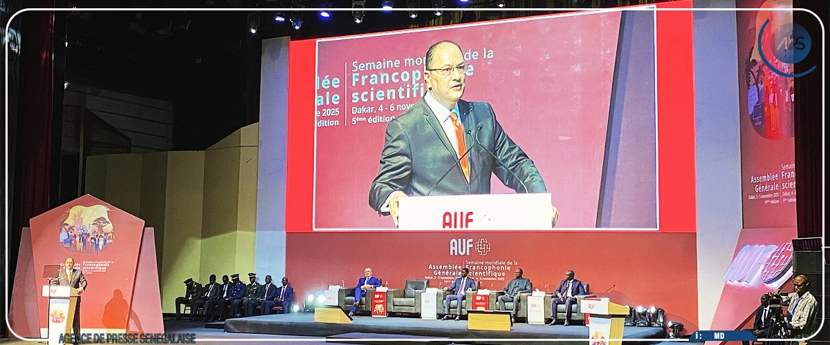 Le recteur de l’AUF appelle à “reprioriser” la Francophonie scientifique