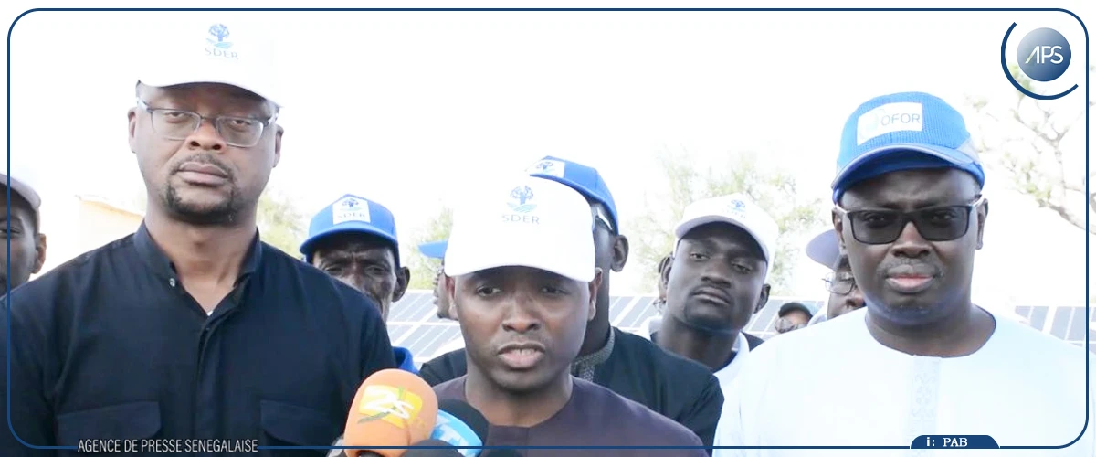 Louga : l'OFOR inaugure un système d'hybridation énergétique pour renforcer l'alimentation en eau de 120 village