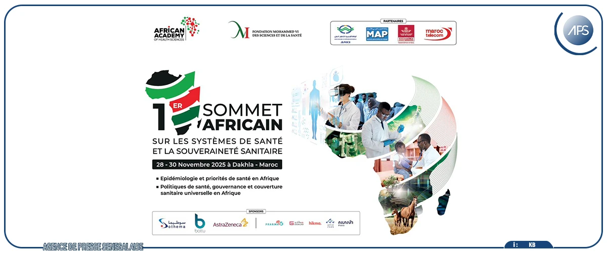 Le premier sommet africain sur les systèmes de santé va s’ouvrir vendredi à Dakhla