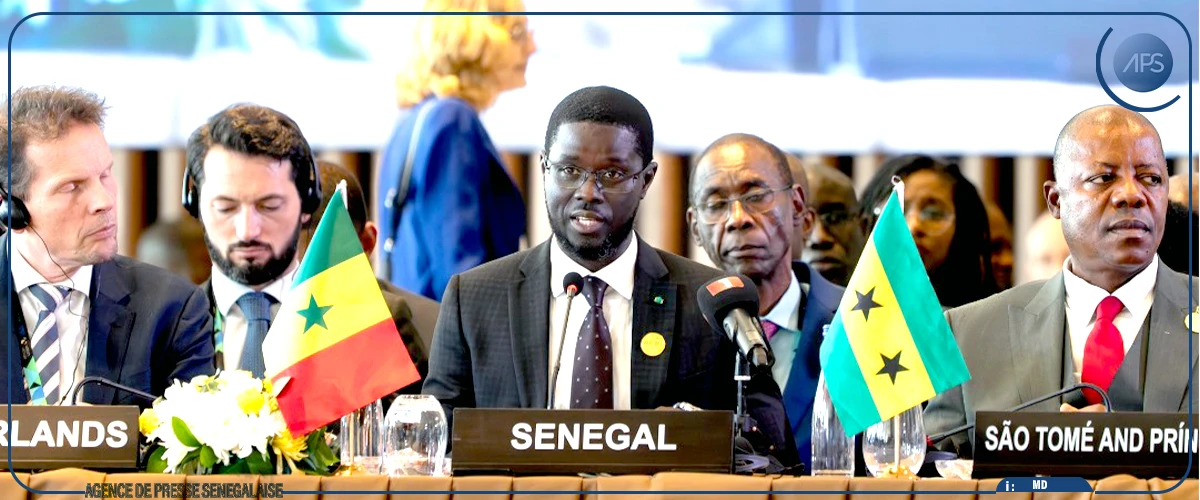 Sommet UE-UA : Bassirou Diomaye Faye défend un ‘’multilatéralisme renouvelé’’ comme réponse aux crises