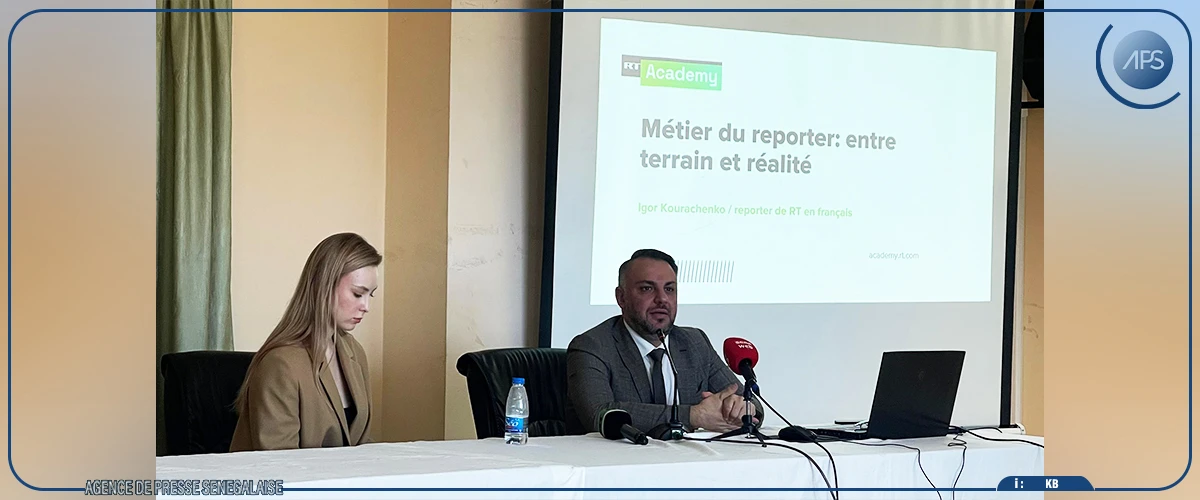 Des journalistes sensibilisés à l’évolution et aux exigences du métier de correspondant international