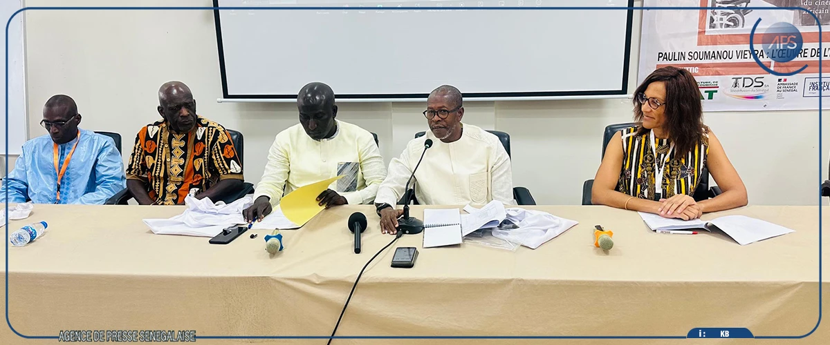 UGB : ouverture d'un colloque sur le centenaire de Paulin Soumanou Vieyra