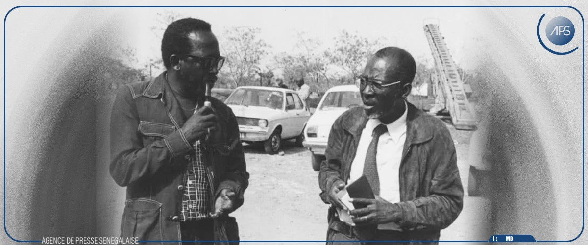 Sembène Ousmane a raconté avoir eu des ‘’liens denses et profonds’’ avec Paulin Soumanou Vieyra