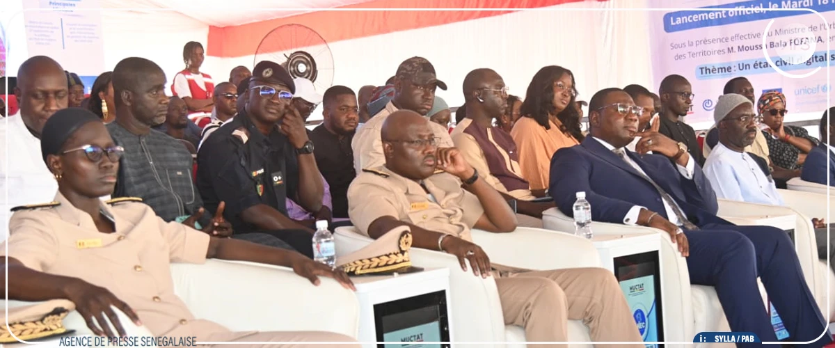 Tambacounda : un nouveau centre d’état civil à Kothiary