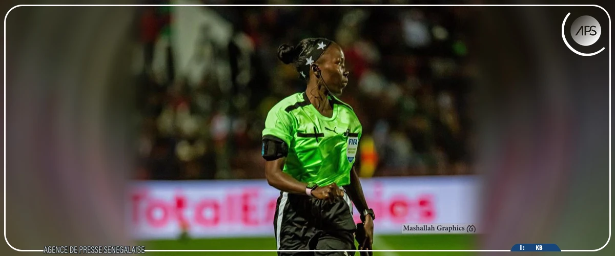 Tabara Mbodji sacrée meilleure arbitre assistante africaine de l’année 2025