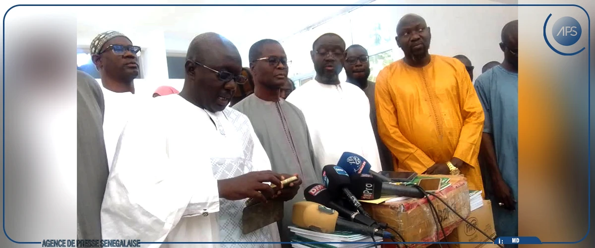 Touba : 800 tables-bancs remises aux écoles de la commune