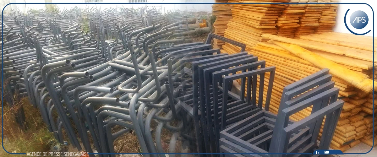 Touba : 800 tables-bancs remises aux écoles de la commune