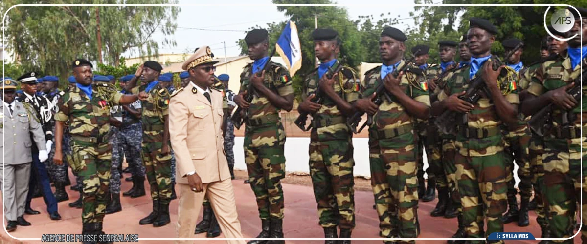 Frontières : les mesures nécessaires ont été prises pour écarter toute menace, assure le gouverneur de Tambacounda