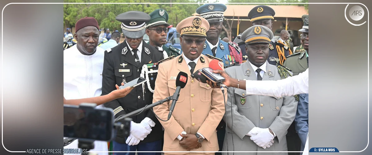Frontières : les mesures nécessaires ont été prises pour écarter toute menace, assure le gouverneur de Tambacounda