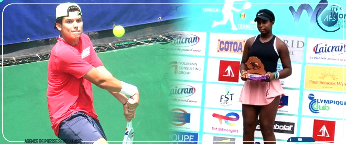 Senegal World Tennis Tour : un Belge et une Américaine vainqueurs dans les catégories J30 et J60